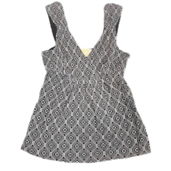 MICHAEL Michael Kors Tops - Michael Kors V-Neck Sleeveless Faux Wrap Top Navy Size XS